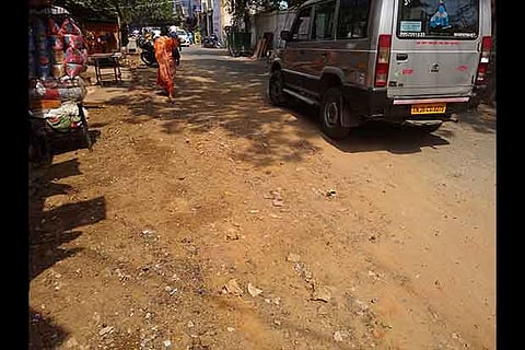 Choolaimedu High Road is nearly 2 km long