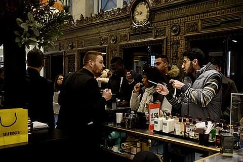 Flowcharts over fragrance: AI helps design novel perfumes