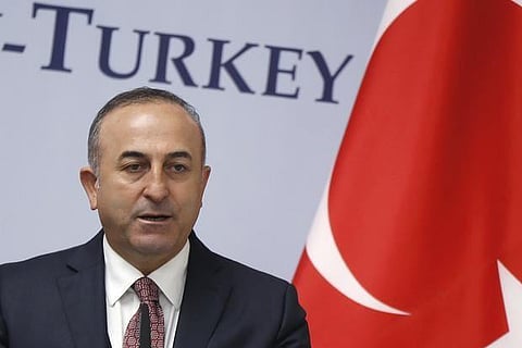 Turkish Foreign Minister Mevlut Cavusoglu