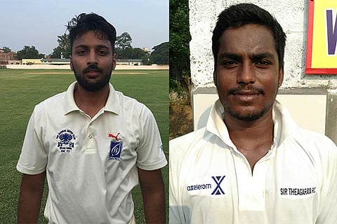 Darshan Khicha and S Manigandan