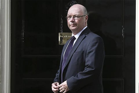 Junior Foreign Minister Alistair Burt