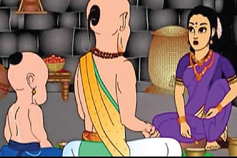 Life’s lessons: Tenali and brinjal curry