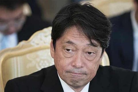 Japanese Defense Minister Itsunori Onodera