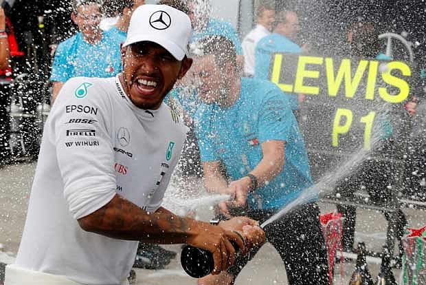 Booing just makes me stronger, Hamilton tells Ferrari fans