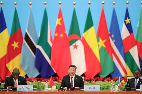 Corrupt government? You voted for them, China pushes back at Africa summit