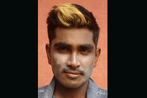 Opener K Bharath Shankar