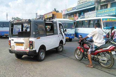 OMR residents call for regulation of share autos