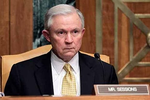US Attorney General Jeff Sessions