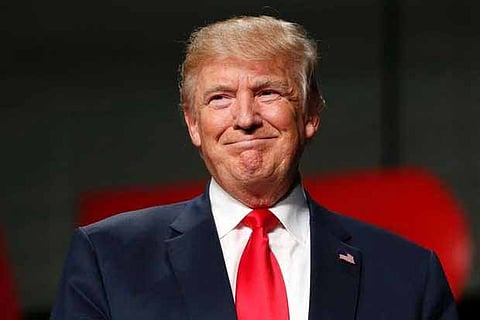 US President Donald Trump