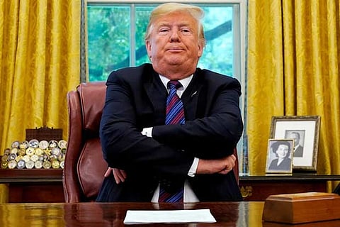 US President Donald Trump