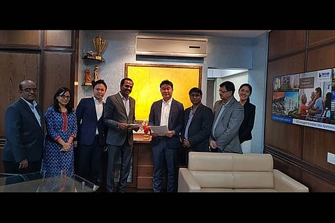 Mitsubishi partners with Shriram Properties for realty investments