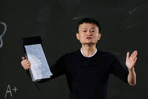 Alibaba co-founder and chief Jack Ma