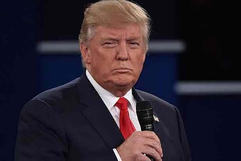 US President Donald Trump