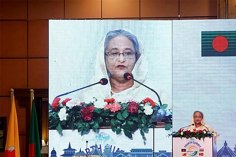 Bangladesh Prime Minister Sheikh Hasina