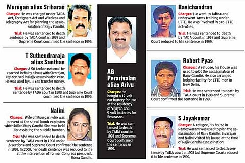 TN Cabinet recommends release of all Rajiv Gandhi assassination case convicts