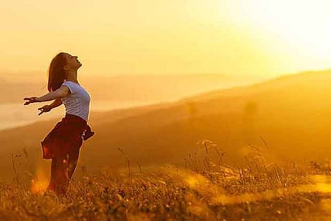 Real solution to handle stress lies within you