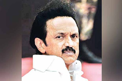 MK Stalin