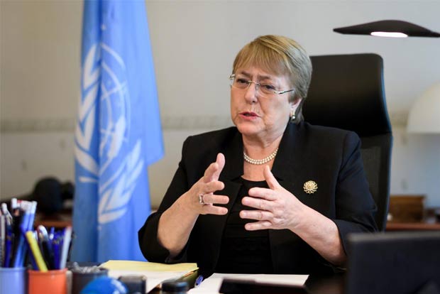 Michelle Bachelet