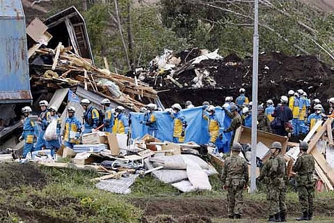 Death toll from Japan quake hits 44, power supply, Toyota output disrupted