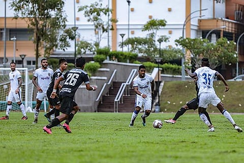 Chennaiyin FC played its final pre-season game in Malaysia against Terengganu FC