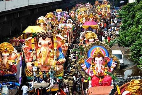 Vinayaka Chaturthi celebrated with fervour across Tamil Nadu, Puducherry