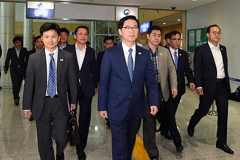 South, North Koreas to open joint liaison office