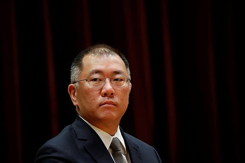 Hyundai Motor Group Vice Chairman Chung Eui-sun