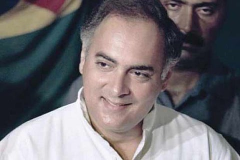 Rajiv Gandhi