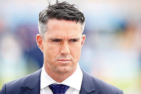 England former captain Kevin Pietersen