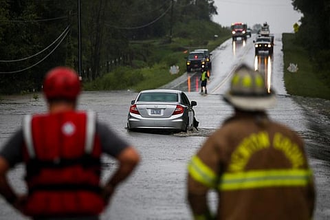 Death toll rises to 11 as Florence pours on the rain