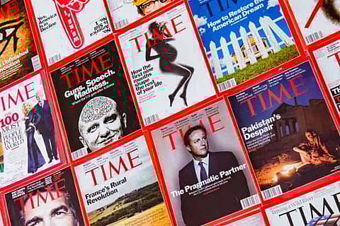 Co-founder of Salesforce buys Time magazine for 190 million dollars