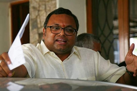 Karti Chidambaram