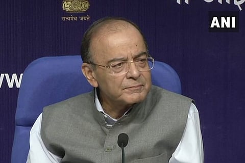 Finance Minister Arun Jaitley