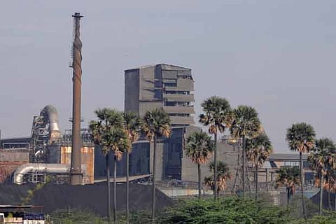 Sterlite Industries Ltd's copper plant in Thoothukudi (Reuters File photo)