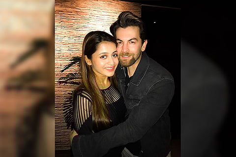 Neil Nitin Mukesh and Rukmini