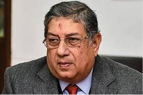 N Srinivasan, India Cements MD