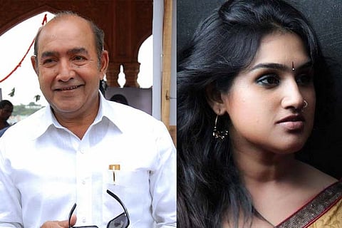 Vijayakumar (left) and Vanitha