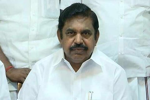 TN CM Edappadi K Palaniswami