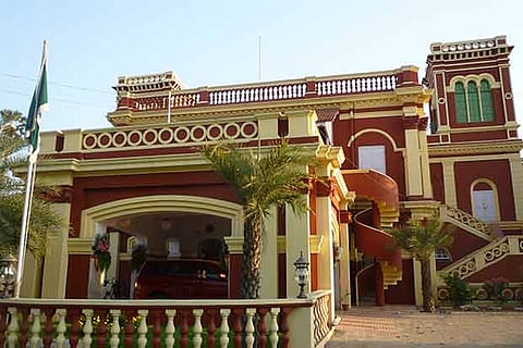 A palace that still holds historic significance