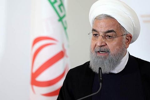 Iranian President Hassan Rouhani