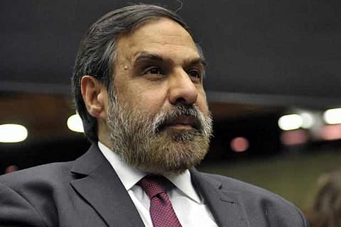 Union minister and senior Congress leader Anand Sharma