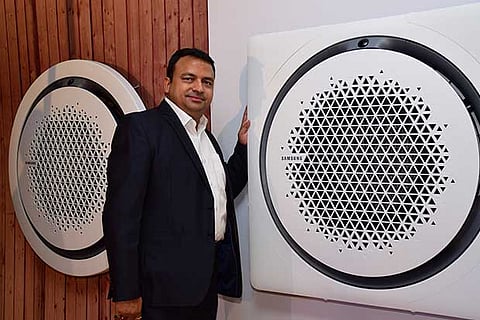 Vipin Agrawal, Director, System AC Business, Samsung India
