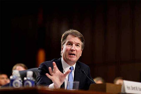Supreme Court nominee Brett Kavanaugh