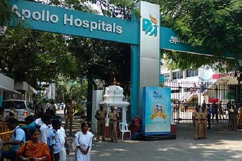 Jayalalithaa death case: Apollo asked to submit affidavit
