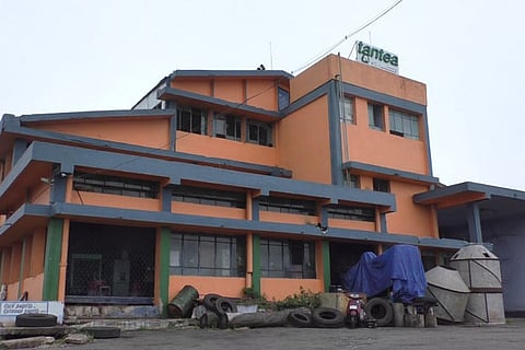 The TANTEA factory which has suspended production in Coonoor