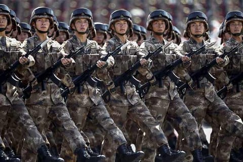 Counter terrorism, focus of military drills with Nepal army: Chinese military