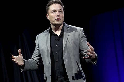 Tesla Inc Chief Executive Elon Musk