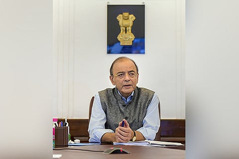 Finance Minister Arun Jaitley