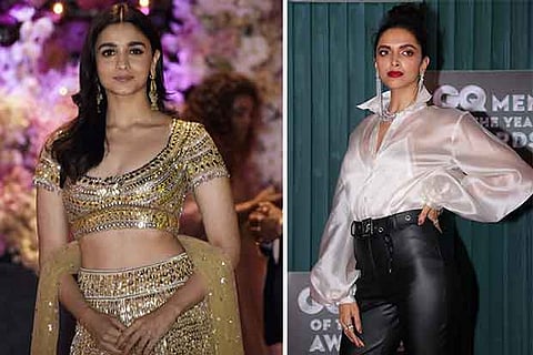 Alia Bhatt and Deepika Padukone