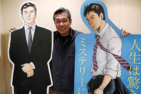 Manga comics go grey, but with spirited readers